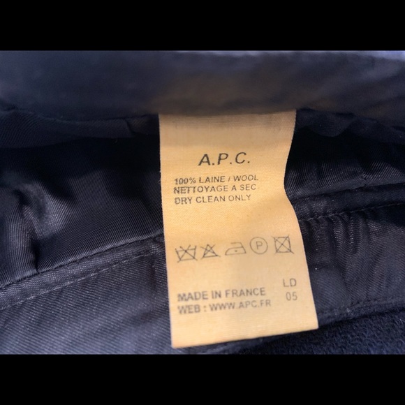 A.P.C. Wool Pleated Skirt / Size: US Medium - Picture 5 of 6